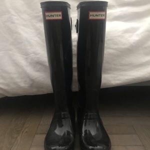 Hunter rain boots